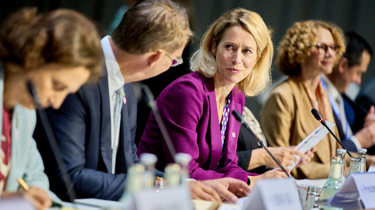 L'UE ne peut pas restituer les avoirs gelés à la Russie avant qu'elle paie des réparations à l'Ukraine (Kallas)