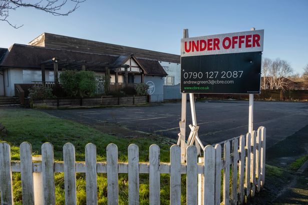 Former site of The Mons pub, Breeze Hill, Bootle, 2024