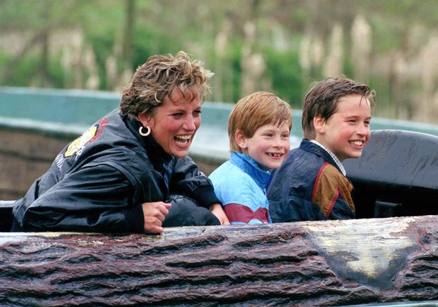 Prince William, Princess Diana, Prince Harry