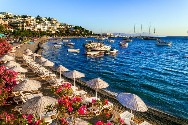 Bodrum in Turkey