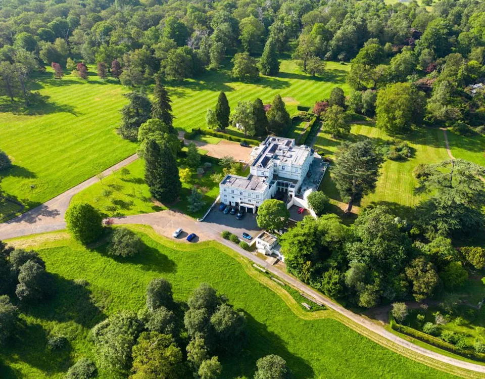 Andrew has resided at the lavish home since 2004. He currently lives there with his ex-wife, Sarah Ferguson. W8Media / MEGA