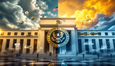 Federal Reserve building, independence versus influence.