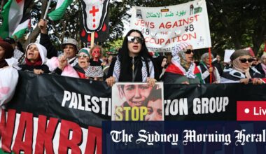 Thousands to march for Gaza
