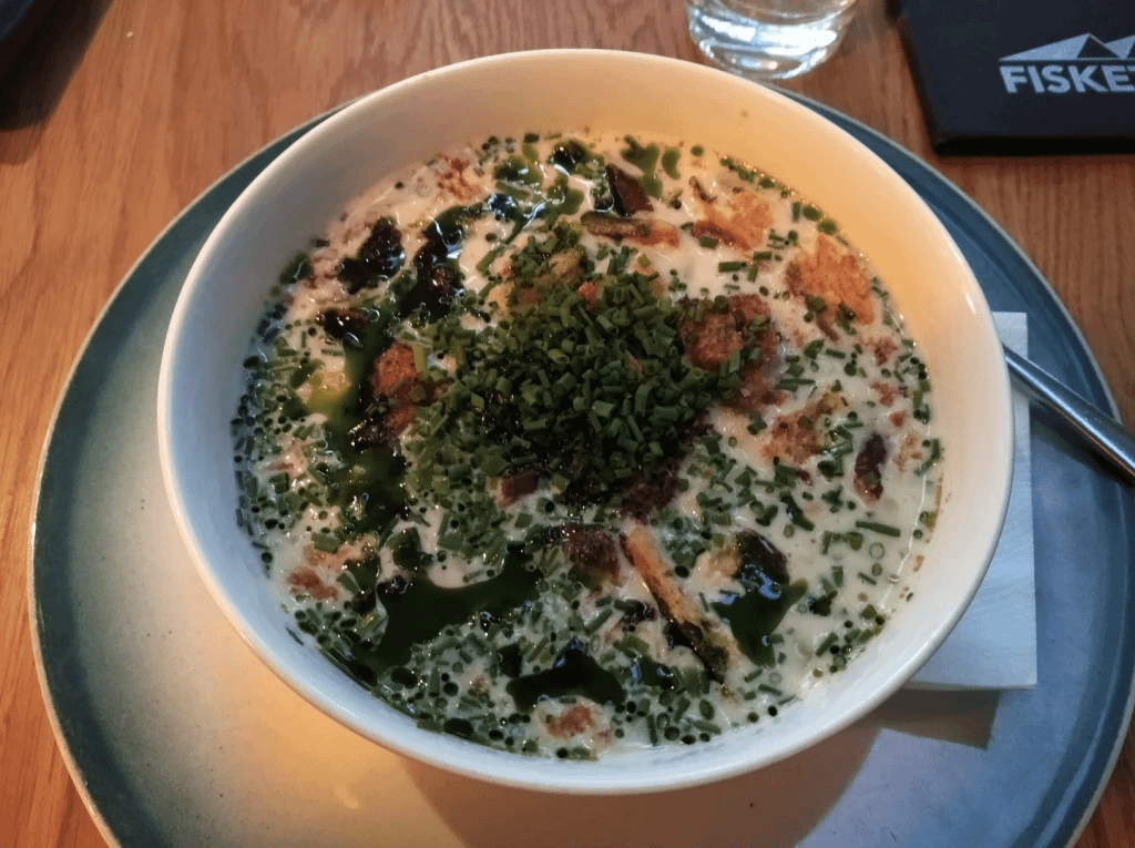 What kind of fiskesuppe is this?