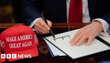 What are tariffs, how do they work and why is Trump using them?