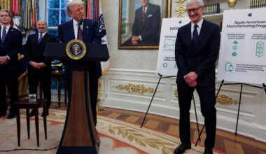 Stock markets remain unfazed (for now) by Trump's tariffs