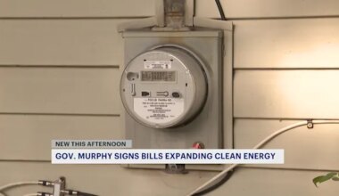New Jersey aims to ease electric bills with clean energy legislation