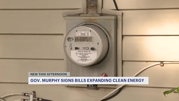 New Jersey aims to ease electric bills with clean energy legislation