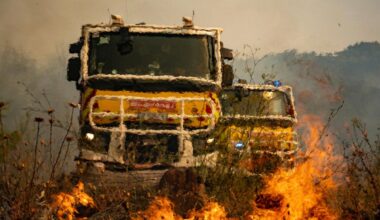 France’s largest wildfire in 75 years could ‘reignite at any time’