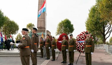 RTL Today - 'Our boys and girls': Ceremonies honour Luxembourg's victims of forced Nazi conscription, 83 years on