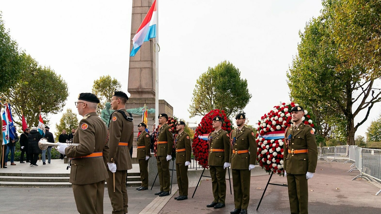 RTL Today - 'Our boys and girls': Ceremonies honour Luxembourg's victims of forced Nazi conscription, 83 years on
