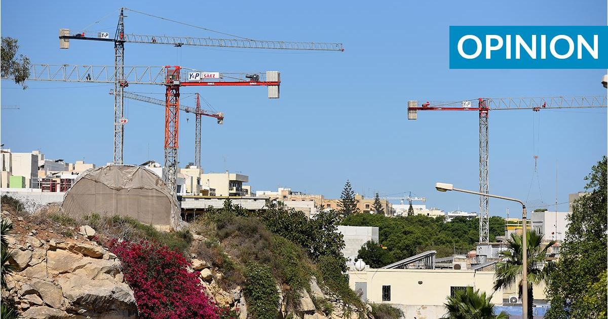 Is Malta in overtrading mode?