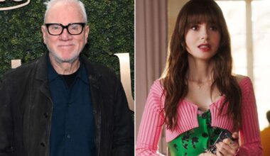 Malcolm McDowell Says He Isn't a Fan of Daughter-in-Law Lily Collins' Emily in Paris: 'Not My Kind of Thing'