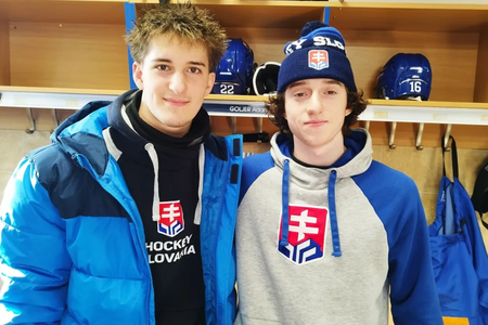 We are immigrants, they say laughingly. Canadian and American play for Slovakia