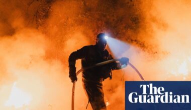 Wildfires rage in Spain and Portugal amid searing heat. Extreme temperatures exacerbated by carbon pollution fuel fires in southern Europe amid rollback of green policies.