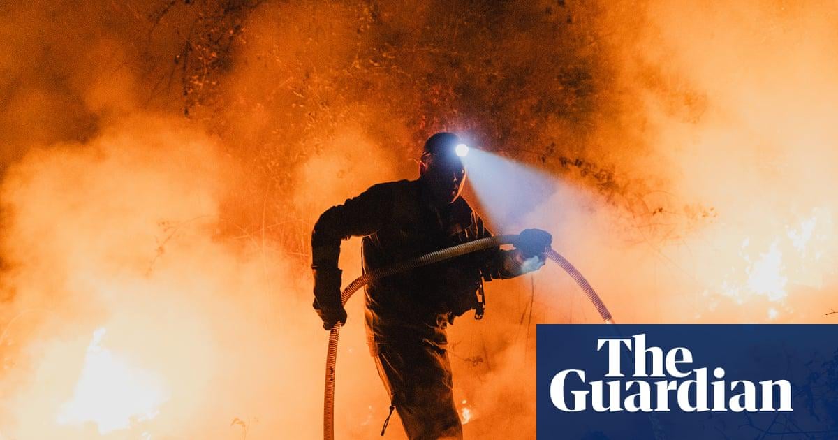 Wildfires rage in Spain and Portugal amid searing heat. Extreme temperatures exacerbated by carbon pollution fuel fires in southern Europe amid rollback of green policies.