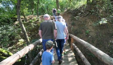 New educational trail opens in western Slovakia, offering journey into ancient history