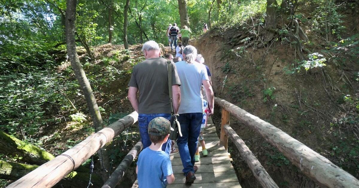 New educational trail opens in western Slovakia, offering journey into ancient history
