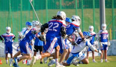 National lacrosse team digs deep into heritage to post best ever result