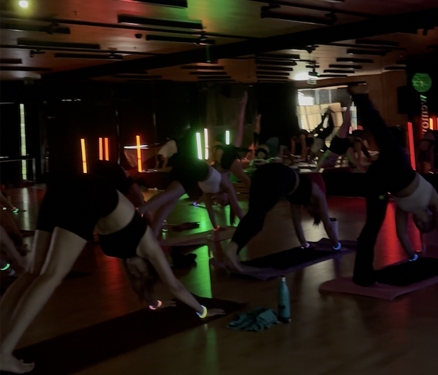 Techno yoga
