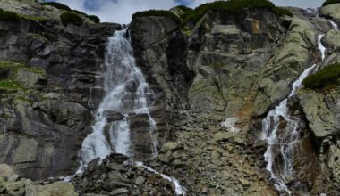 New waterfall discovered in Slovakia