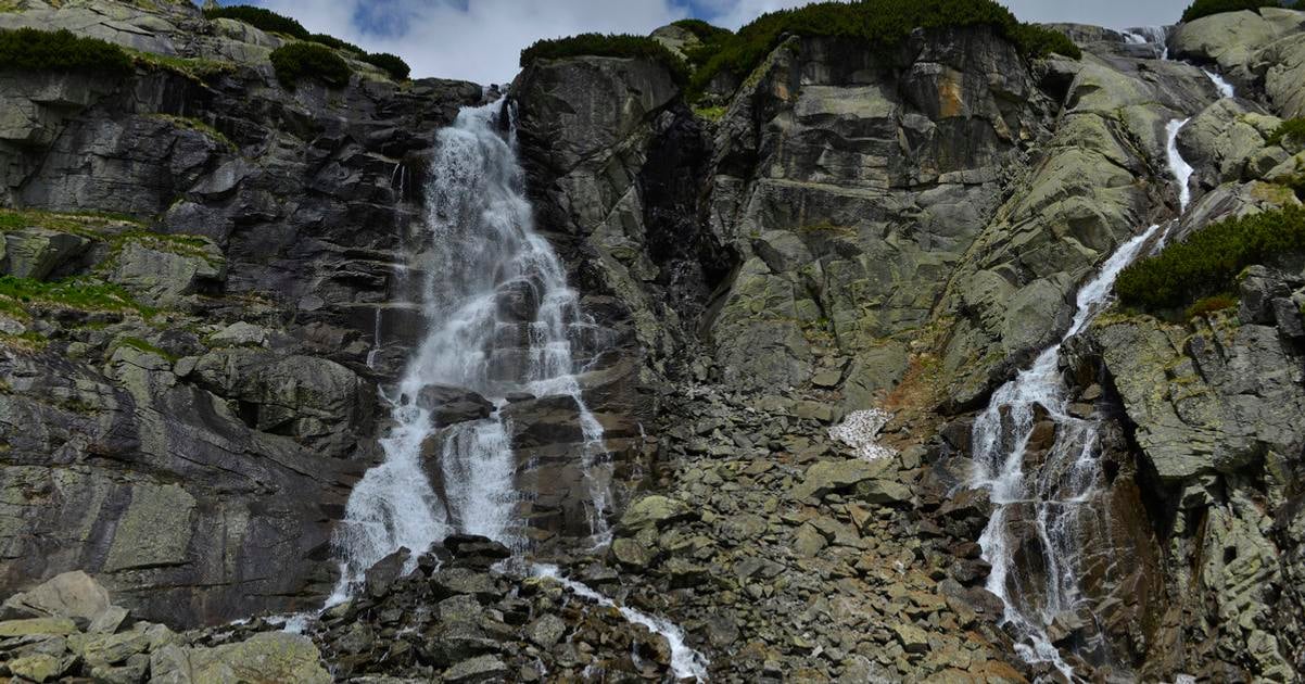 New waterfall discovered in Slovakia