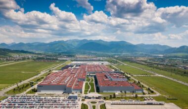 Kia launches EV production in Slovakia as Ceed era ends
