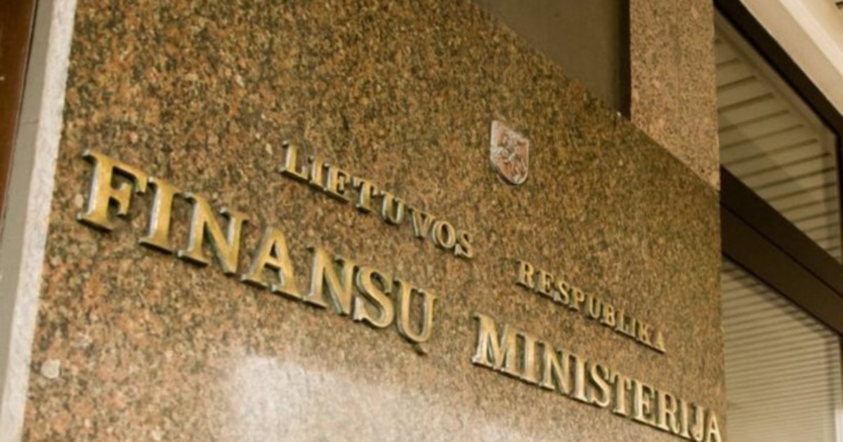 Finansų ministerija: didelė rizika, kad Lietuva RRF plane nepasieks 44 rodiklių iš 216