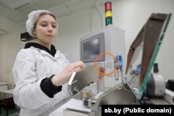 A machine from the Slovenian company KEKO that was manufactured in April 2024 appears in a Manalit workshop.
