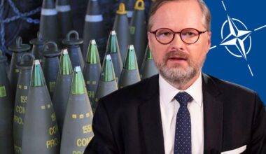 The Czech Republic has delivered over a million large-caliber ammunition to Ukraine, Czech Prime Minister Petr Fiala said. German Chancellor Friedrich Merz described the Czech ammunition initiative as “exemplary” assistance to Ukraine. Ukrainian President Zelenskyy thanked Czechia for the support.