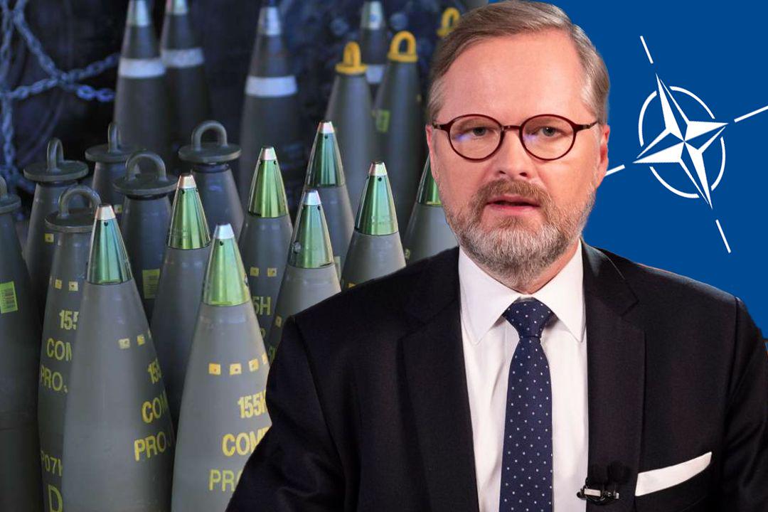 The Czech Republic has delivered over a million large-caliber ammunition to Ukraine, Czech Prime Minister Petr Fiala said. German Chancellor Friedrich Merz described the Czech ammunition initiative as “exemplary” assistance to Ukraine. Ukrainian President Zelenskyy thanked Czechia for the support.
