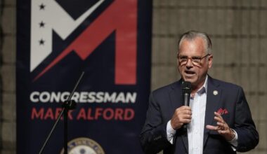 And now for something different, civility unfolds in a Missouri GOP congressman's town hall