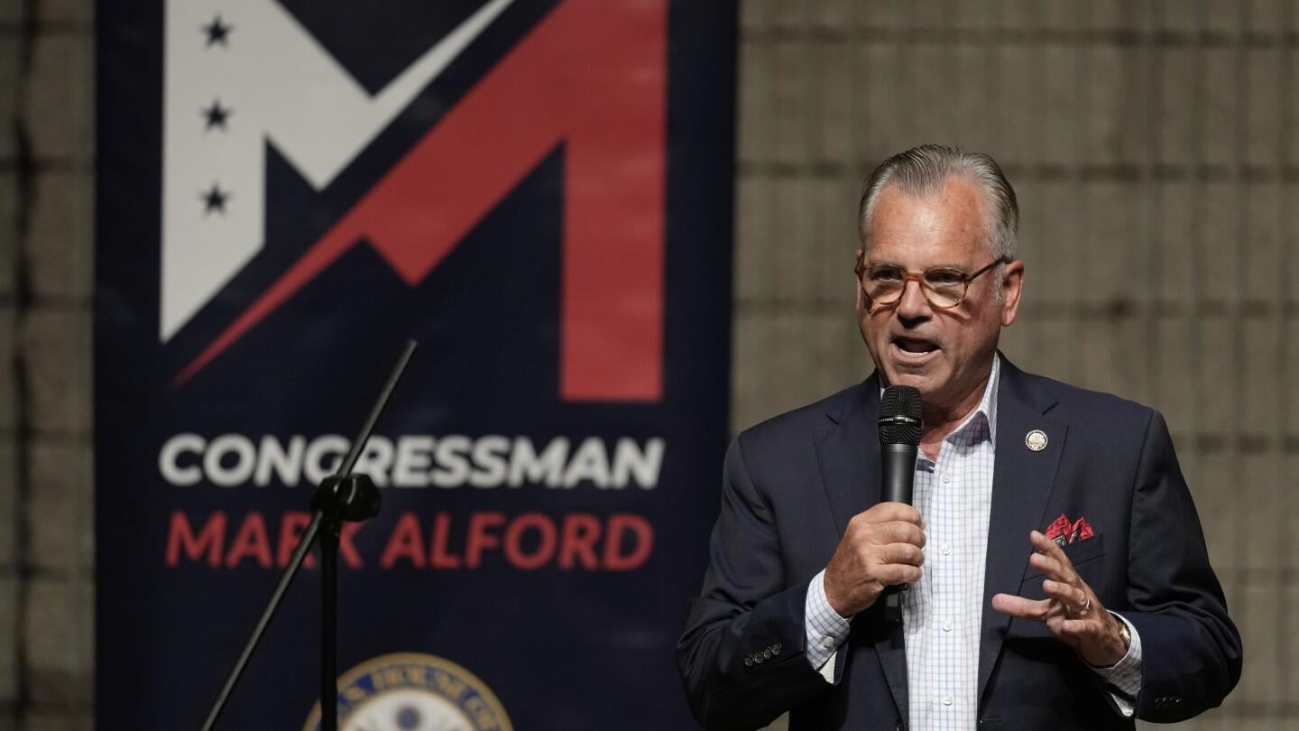 And now for something different, civility unfolds in a Missouri GOP congressman's town hall