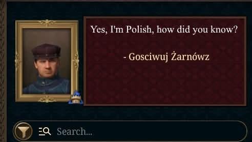 There is still a lot of work with names
