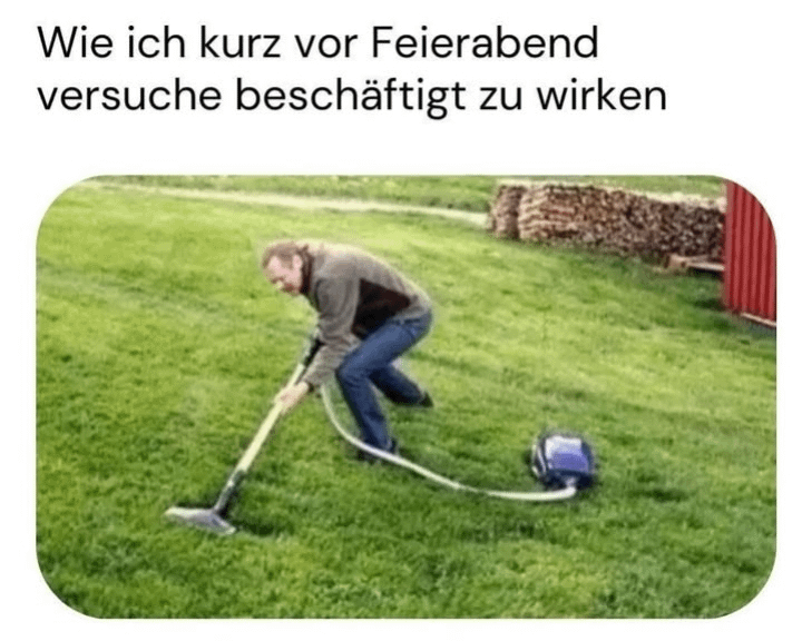 Es ist gleich so weit