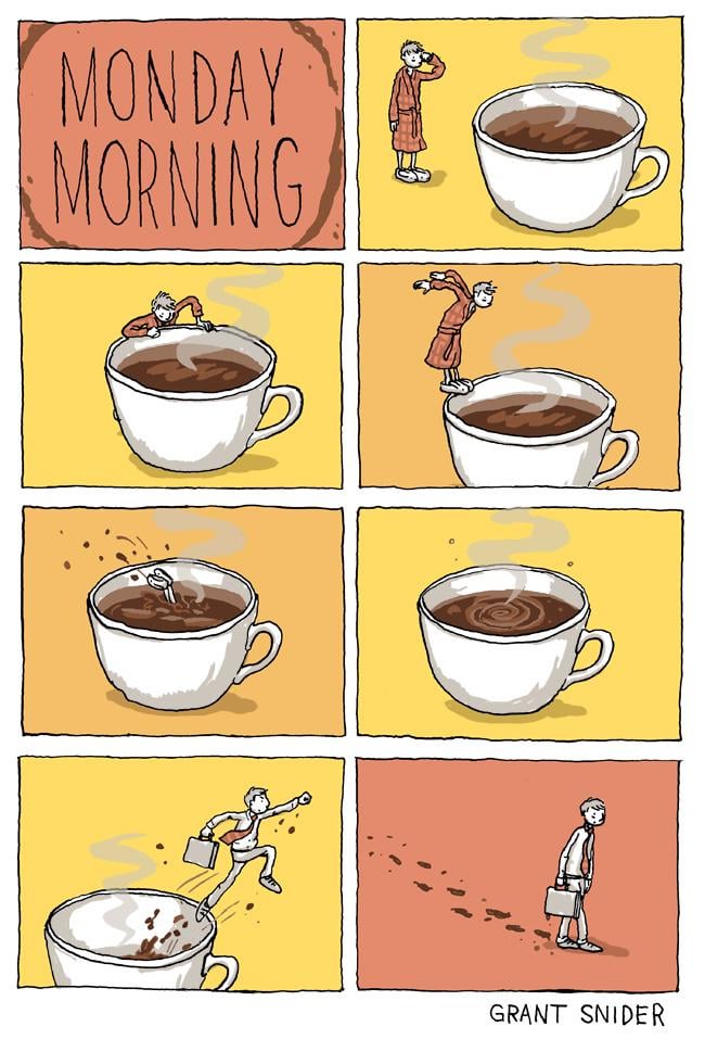 Monday Morning M'thread (04/08)