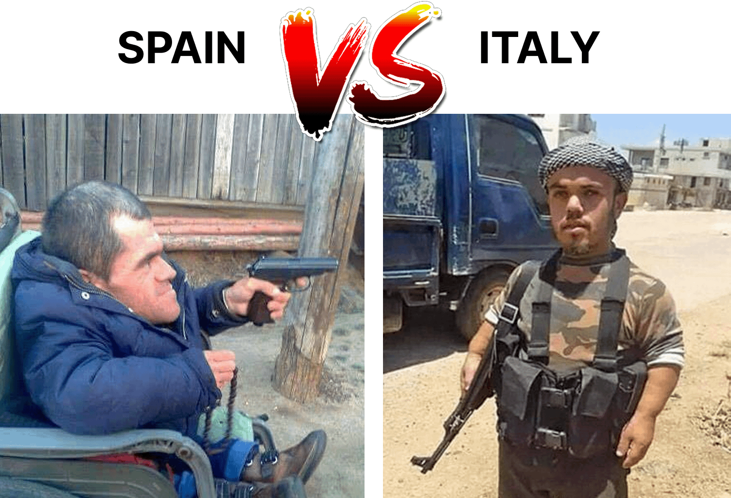 This might actually be a war that Italy can win?