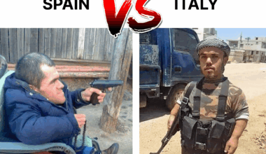 This might actually be a war that Italy can win?