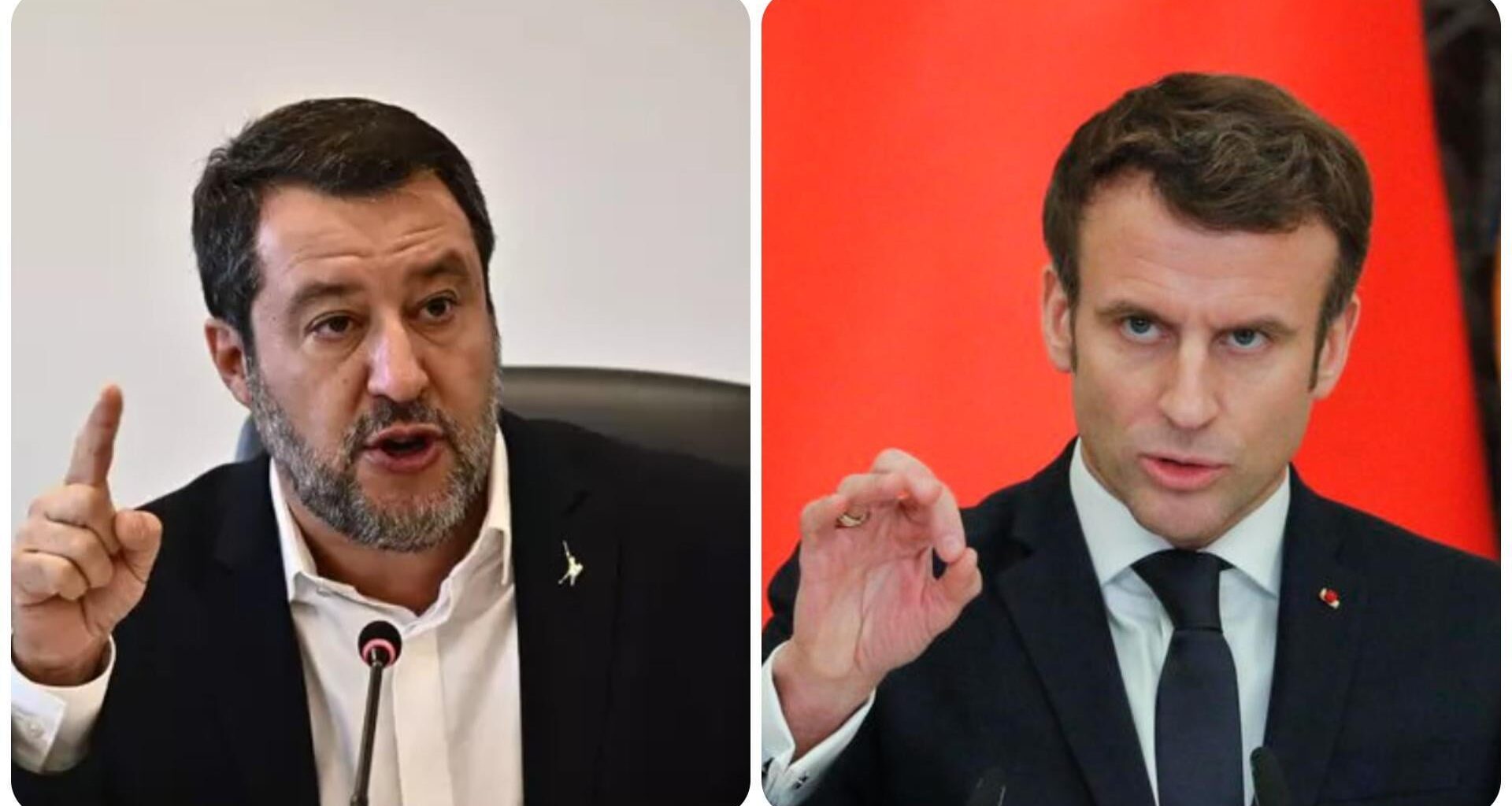 Parigi convoca l’ambasciatrice italiana per i commenti di Salvini su Macron: “Da Salvini commenti inaccettabili su Macron”