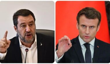 Parigi convoca l’ambasciatrice italiana per i commenti di Salvini su Macron: “Da Salvini commenti inaccettabili su Macron”