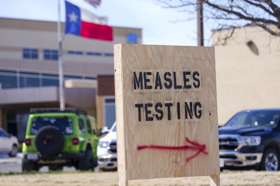 As measles exploded, officials in Texas looked to CDC scientists. Under Trump, no one answered.