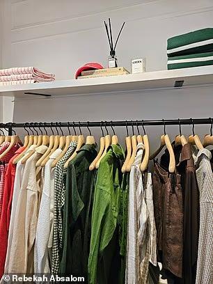 I visited the WNU flagship store after Meghan Markle recommended their boyfriend shirt - here's what I loved