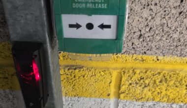 Locked myself in the building garage, anyone know if this will break the door mechanism?