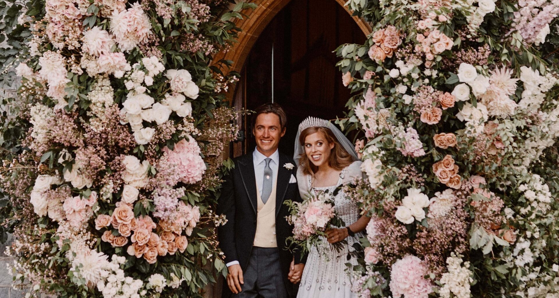 Queen Mary’s Fringe Tiara Had Historic Family Ties Before Princess Beatrice Wore It On Her Wedding Day
