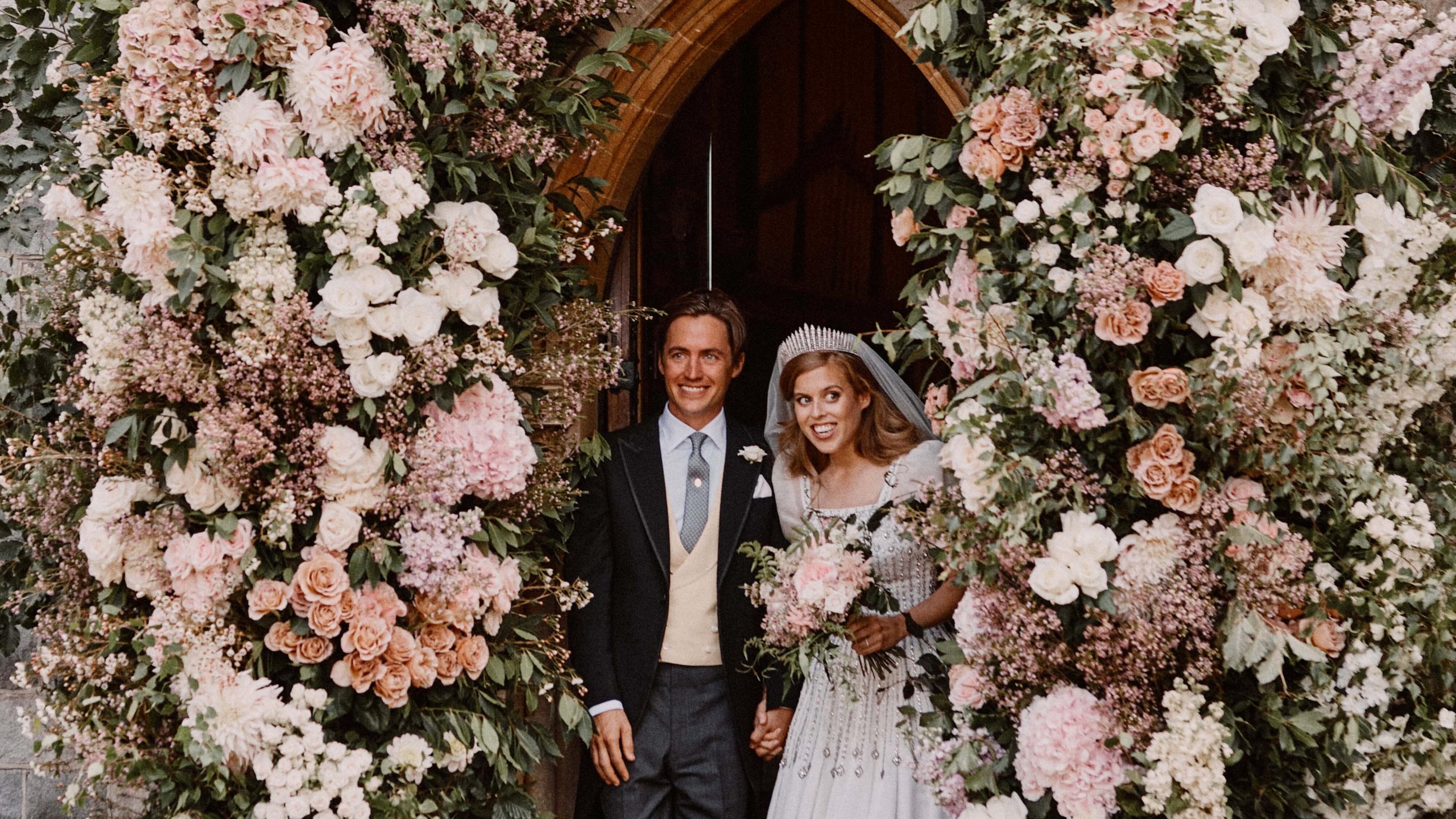 Queen Mary’s Fringe Tiara Had Historic Family Ties Before Princess Beatrice Wore It On Her Wedding Day
