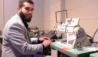 From hardship to hope: Young Syrian refugee opens tailoring shop in B.C.