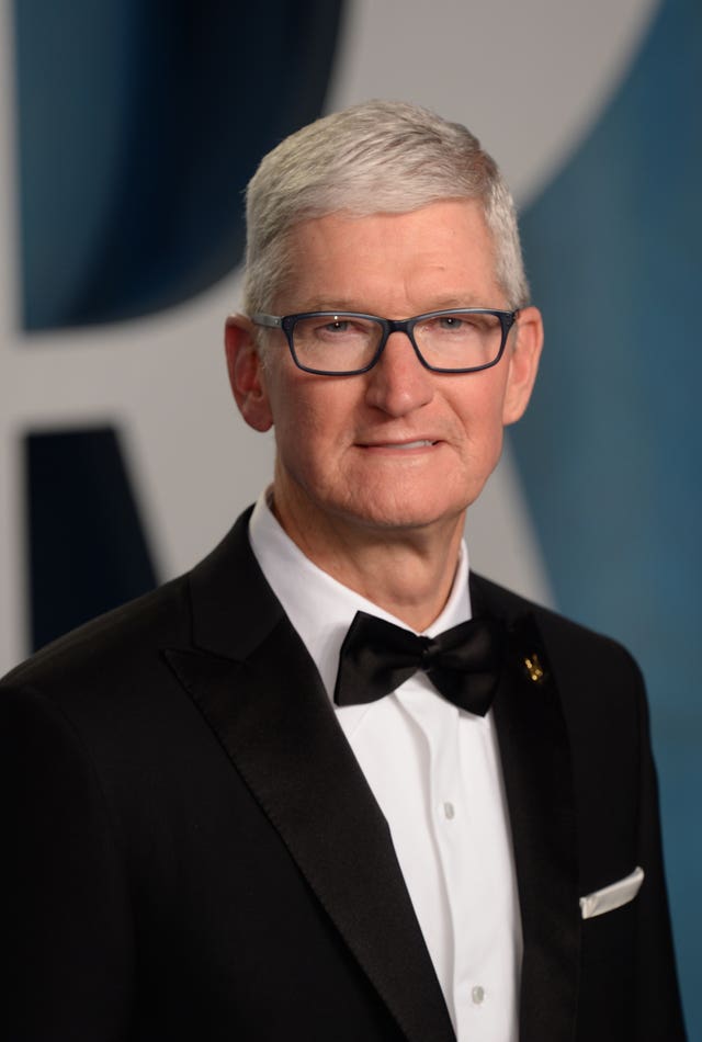 Apple chief Tim Cook (PA)