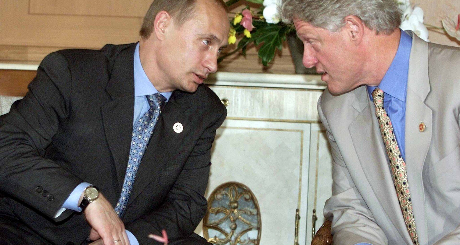 Photos: Putin’s 25-year legacy with US presidents | Politics News
