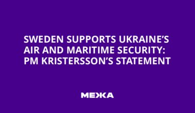 Sweden Supports Ukraine’s Air and Maritime Security: PM Kristersson’s Statement