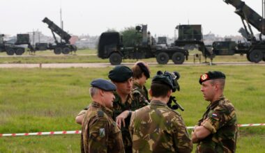Netherlands sending 300 troops, Patriot missile systems to Poland | Russia-Ukraine war News